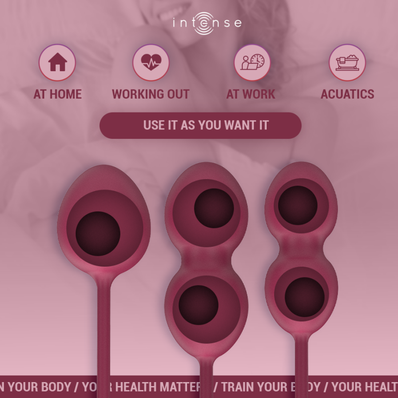 Charli Kit Bolas Kegel Violet