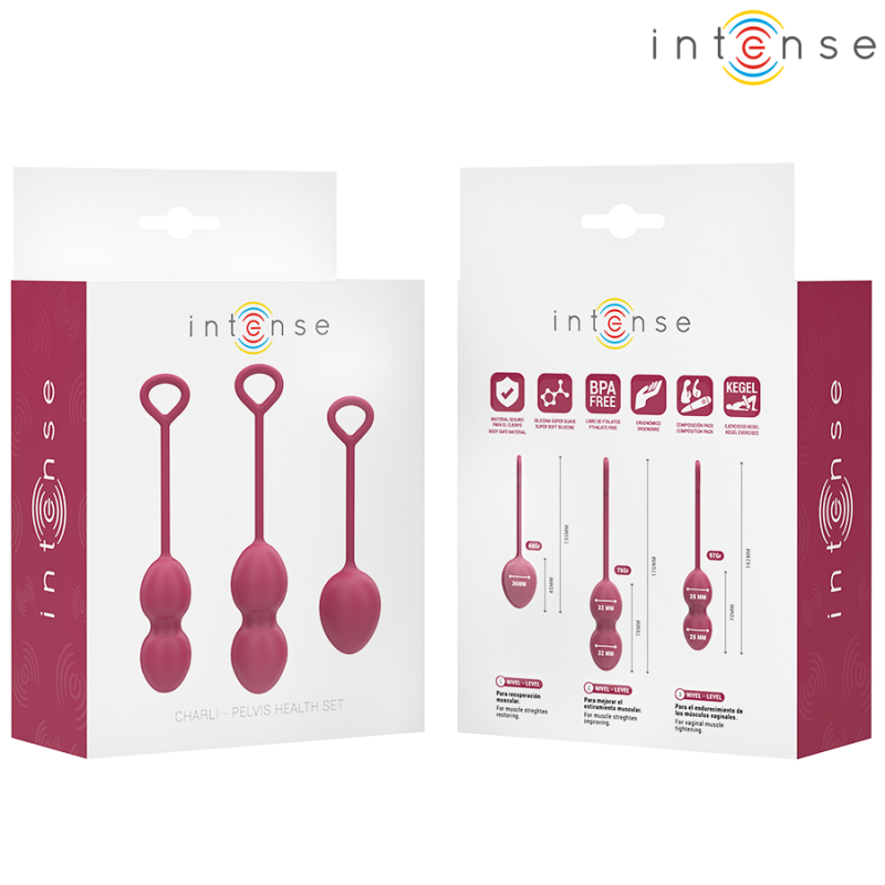 Charli Kit Bolas Kegel Violet