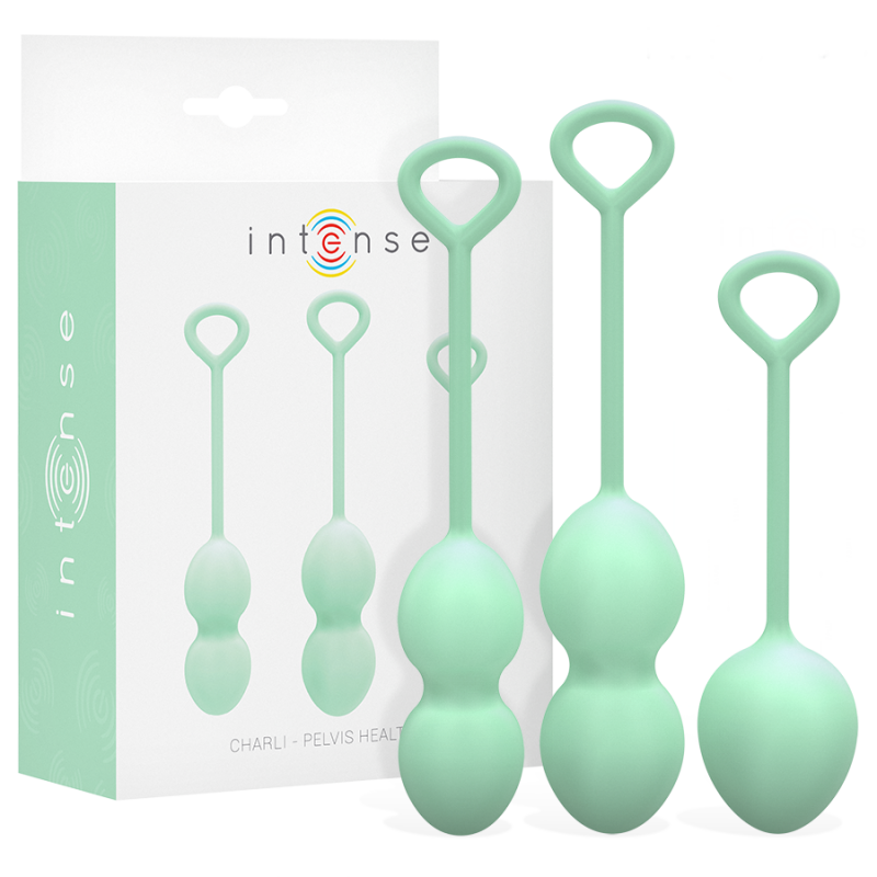 Charli Kit Bolas Kegel Jade