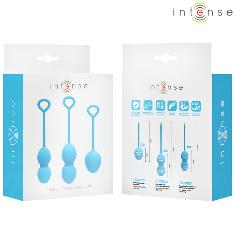 Charli Kit Bolas Kegel Ocean