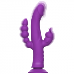 Casanova Vibrador Rabbit Triple Morado