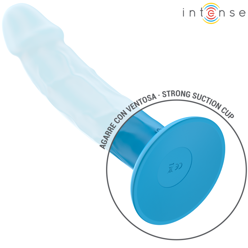 Phoebe Vibrador Realistico Azul Control Remoto