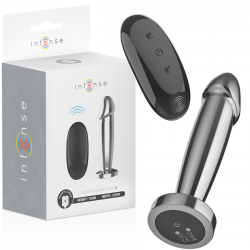 Plug Anal Dildo Vibrador Control Remoto Talla S