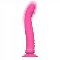 Michelangelo Dildo Vibrador Rosa