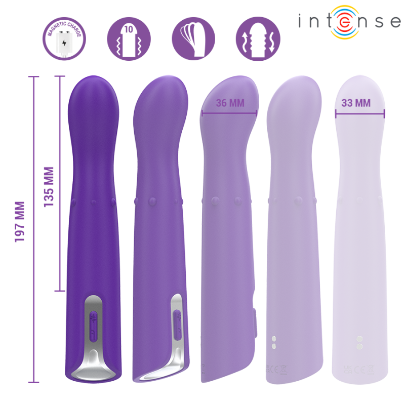 Helena Vibrador Up & Down