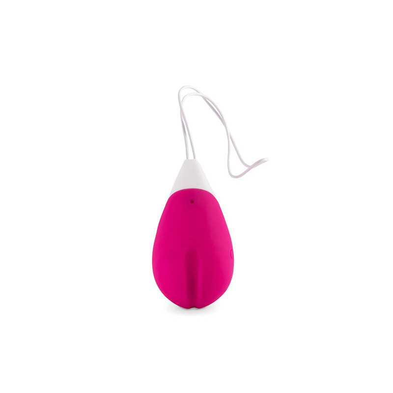 Jan Huevo Vibrador Control Remoto Rosa