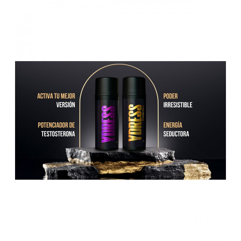 Potenciador Feromonas Hombre 100 ml