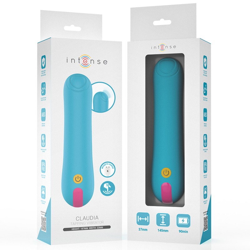 Claudia Tapping Vibrador