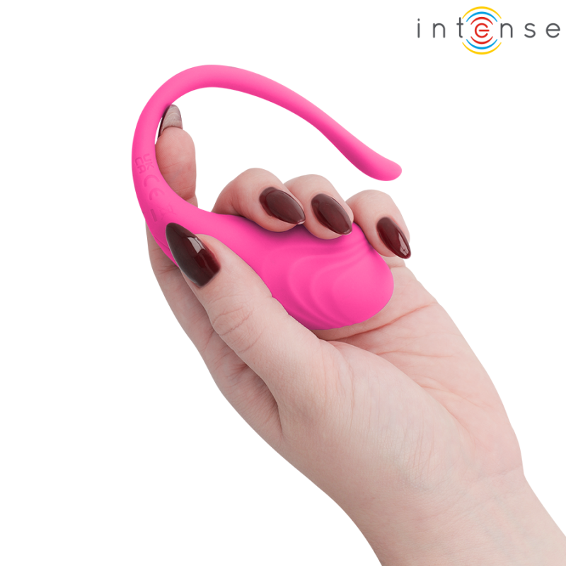 Olivia Huevo Vibrador Control Remoto Rosa