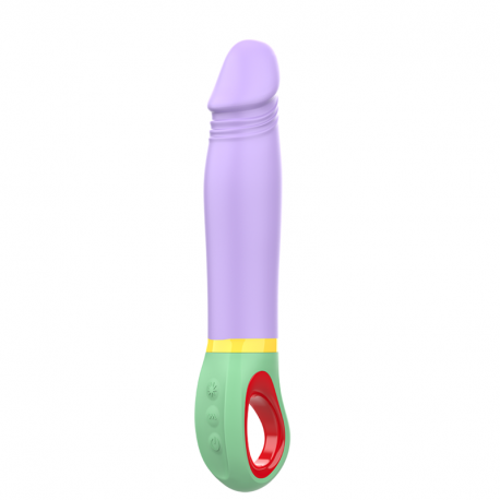 Velma Vibrador Clásico Morado