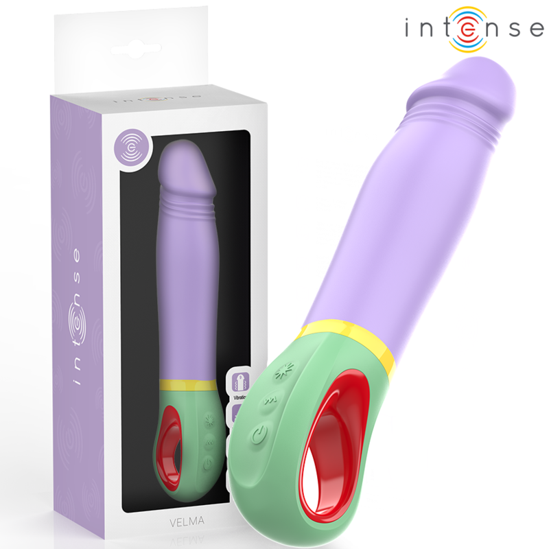 Velma Vibrador Clásico Morado