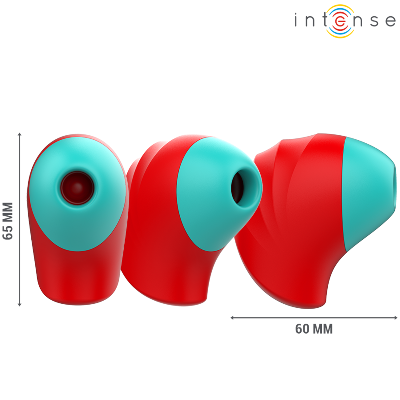 Donnie Estimulador de Clítoris Rojo y Verde