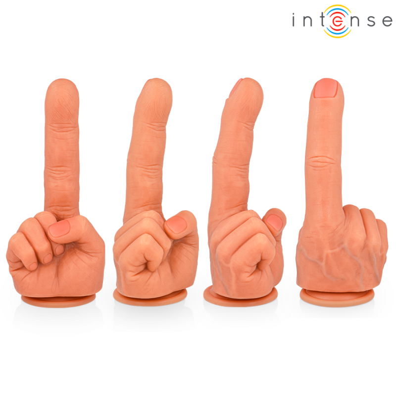 Hubert Estimulador Punto G Mano