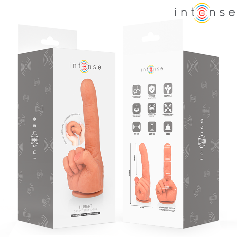 Hubert Estimulador Punto G Mano