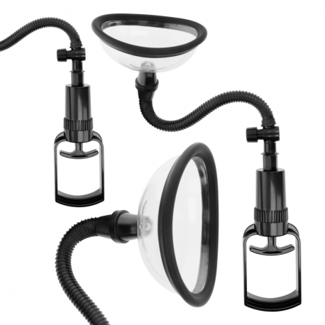 Pump Bomba Manual Vagina con Dos Copas Intercambiables