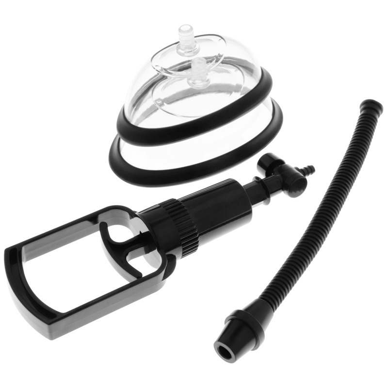 Pump Bomba Manual Vagina con Dos Copas Intercambiables