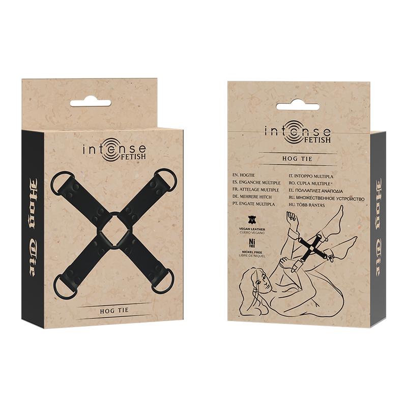 Fetish Enganche Multiple para Manos y Pies