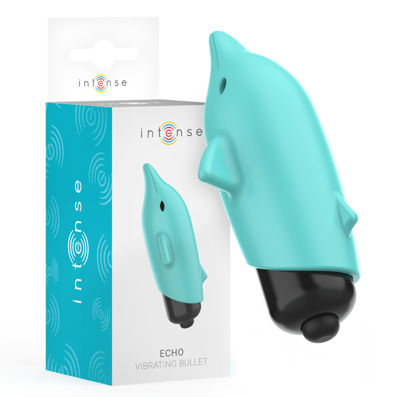 Echo Bala Vibradora Delfin Azul