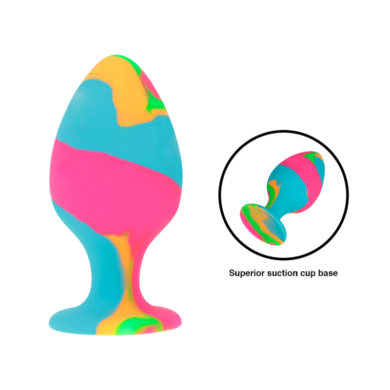 Set Plugs Anales Multicolor