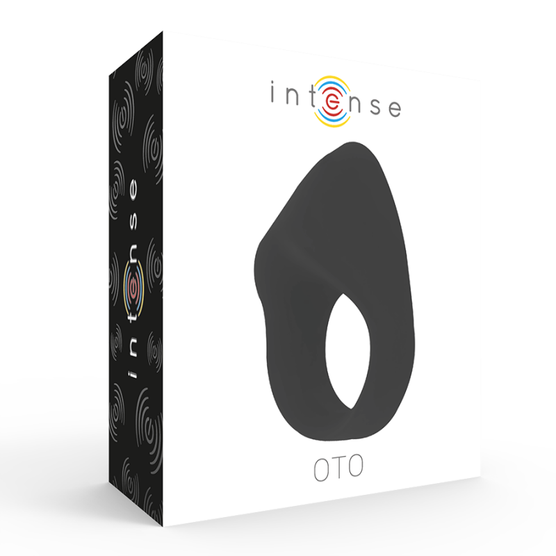 OTO Anillo Vibrador Negro