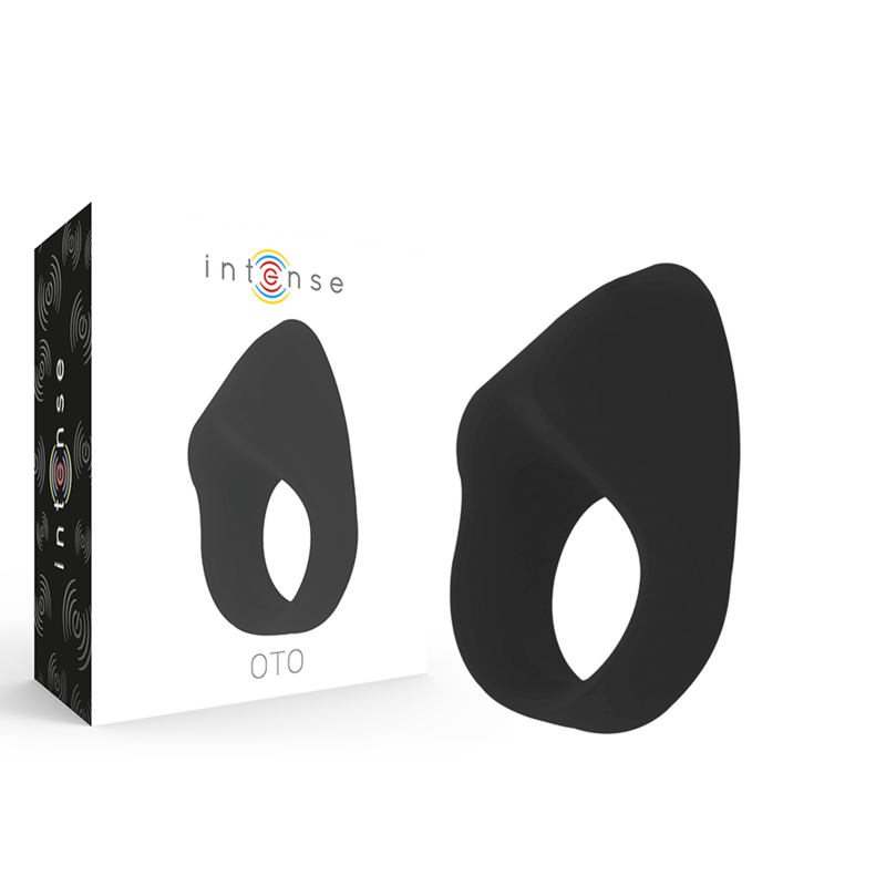 OTO Anillo Vibrador Negro