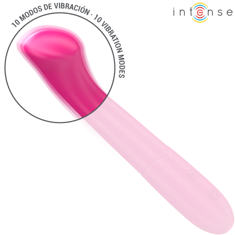 Paty Vibrador Modelo 2 Rosa