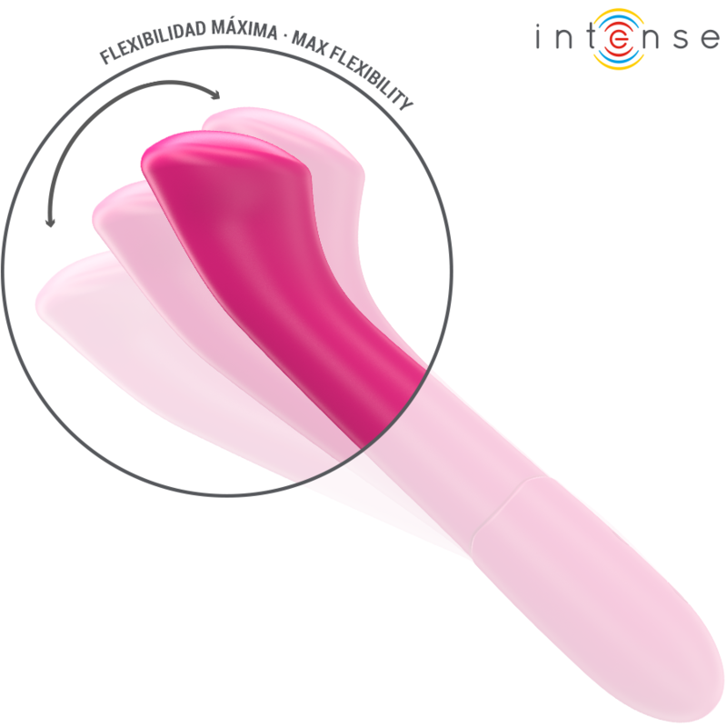 Paty Vibrador Modelo 2 Rosa