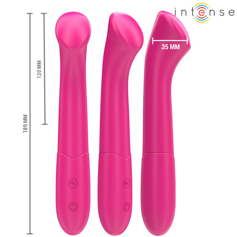 Paty Vibrador Modelo 2 Rosa