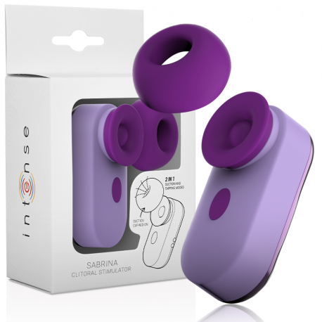 Sabrina Travel Estimulador Violeta 
