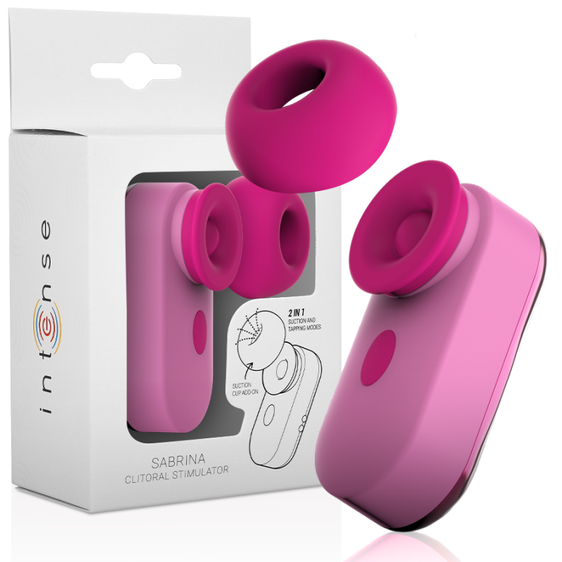 Sabrina Travel Estimulador Rosa
