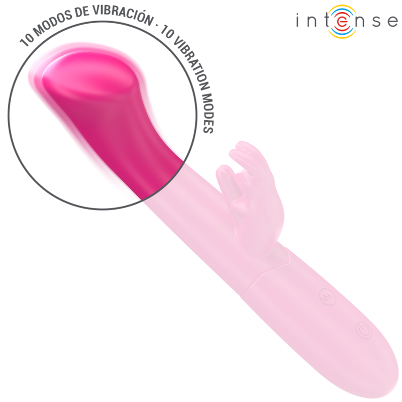 Julieta Vibrador Rabbit Rosa