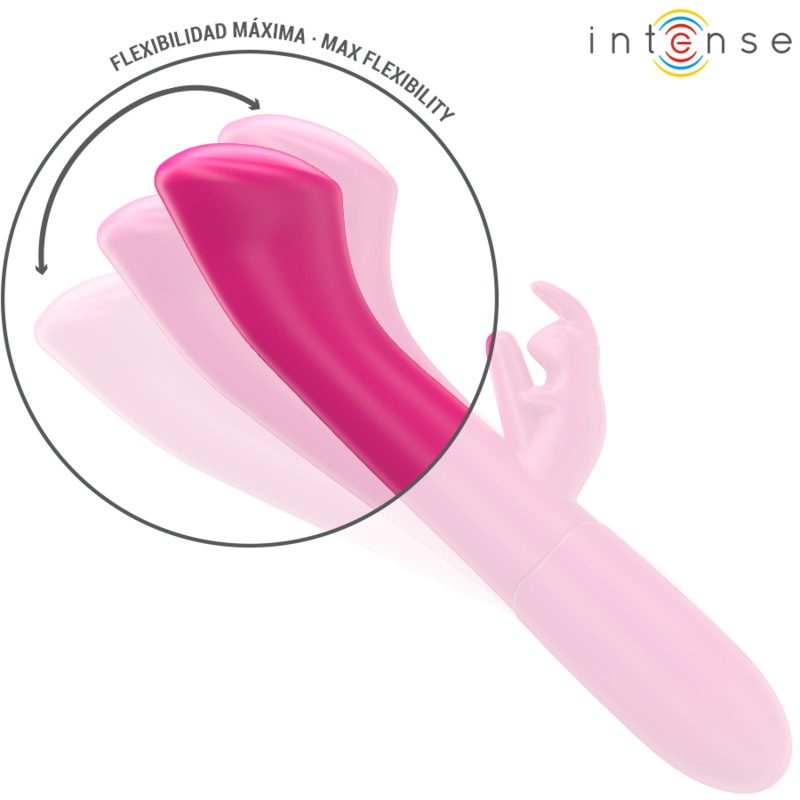 Julieta Vibrador Rabbit Rosa