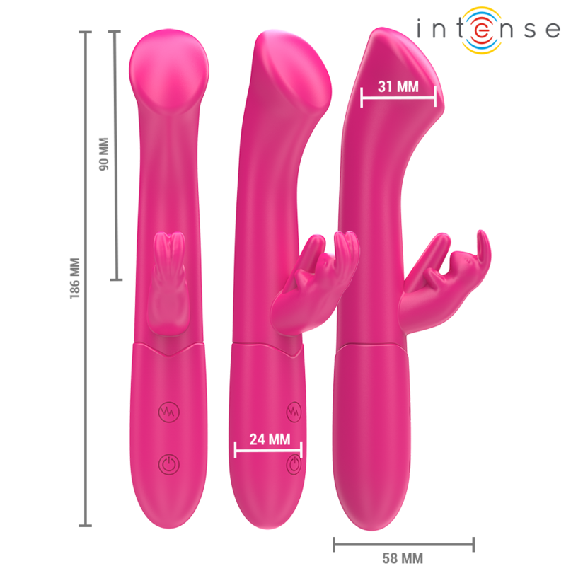 Julieta Vibrador Rabbit Rosa