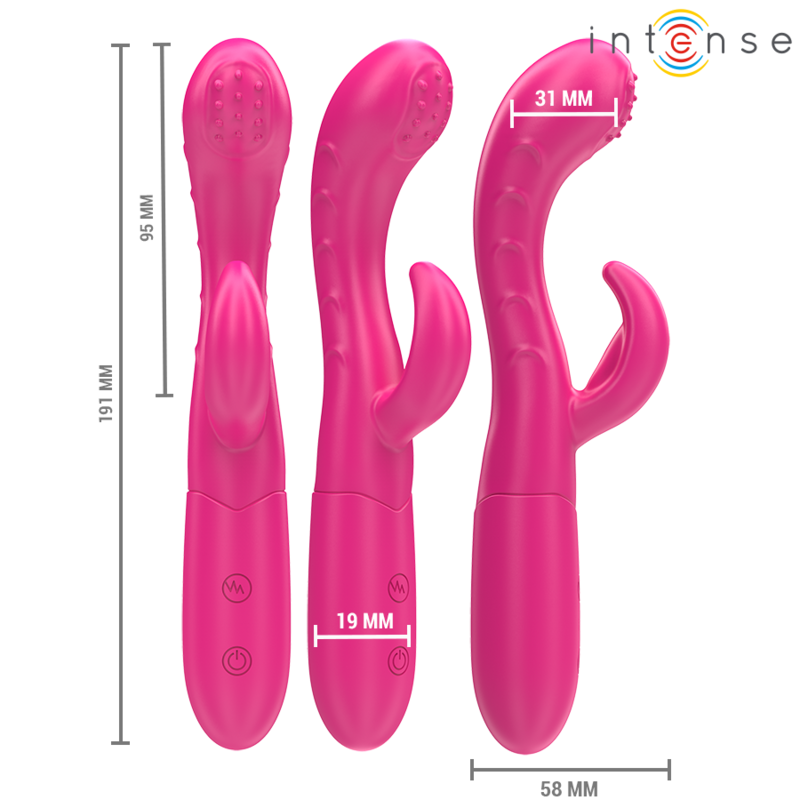 Amara Vibrador Rosa