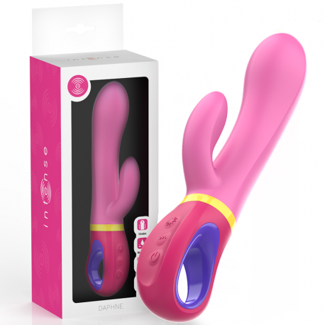 Daphne Vibrador Rabbit Rosa