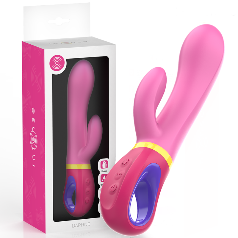 Daphne Vibrador Rabbit Rosa