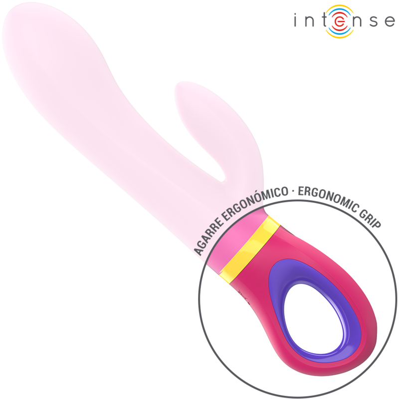 Daphne Vibrador Rabbit Rosa