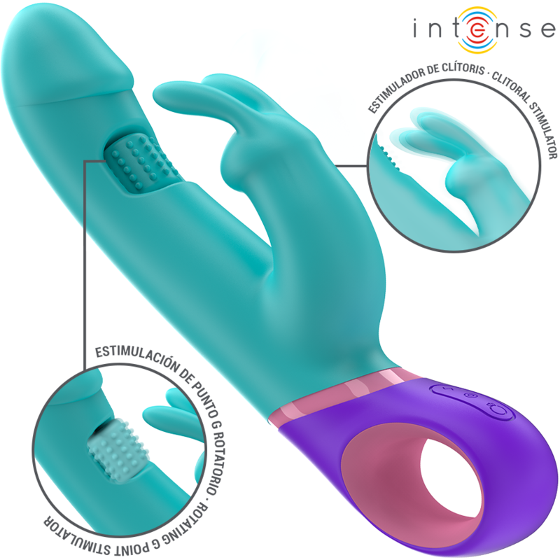 Monica Vibrador Rabbit Rotador
