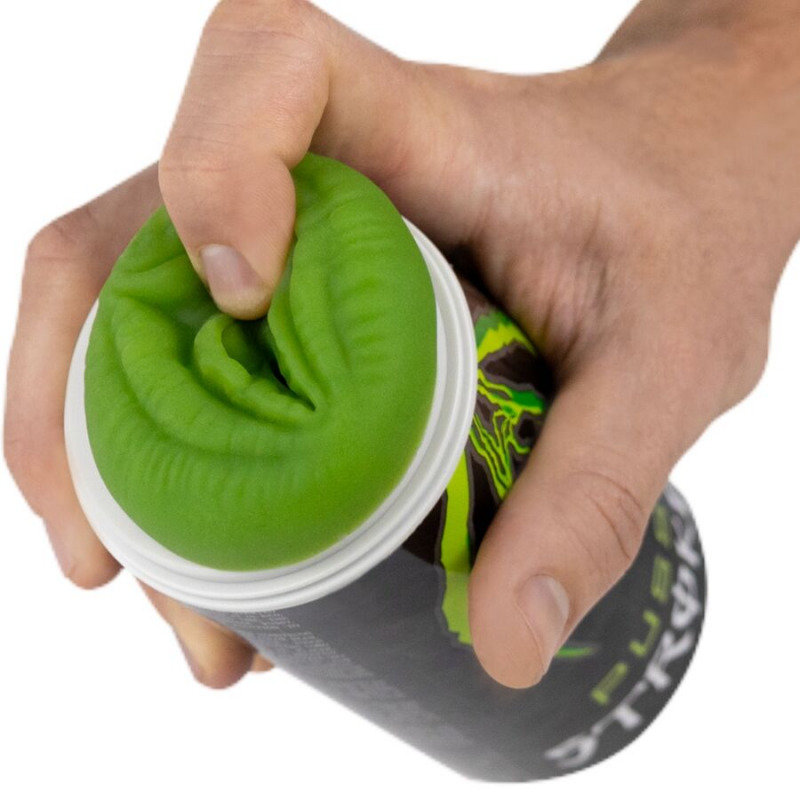 Masturbador Masculino Vagina Lata Bebida Energética