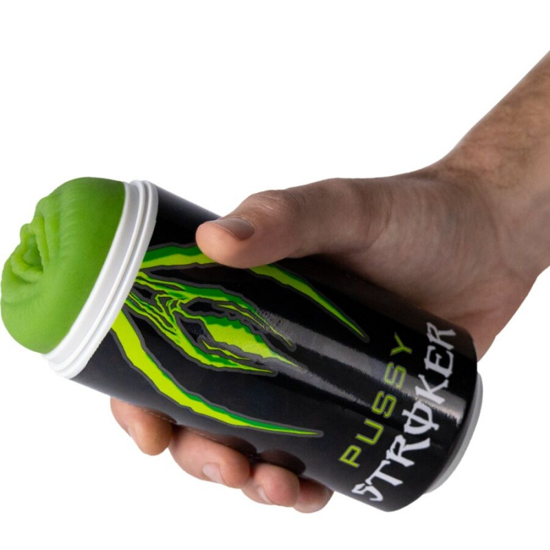 Masturbador Masculino Vagina Lata Bebida Energética