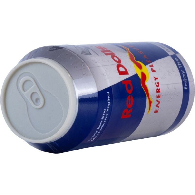 Red Doll Masturbador Masculino Vagina Bebida Energética