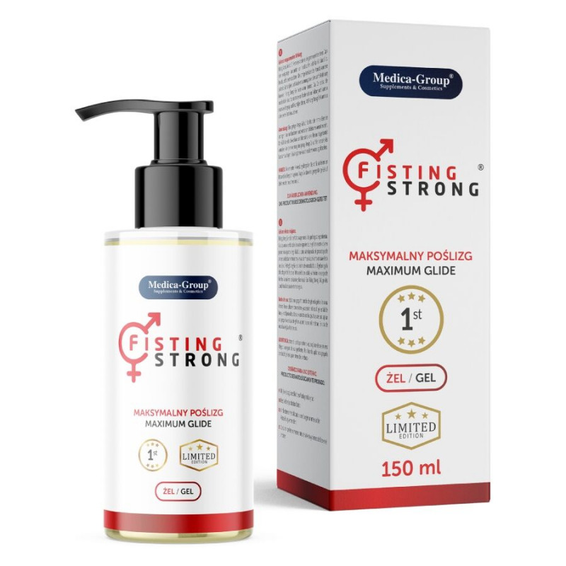 Fisting Strong Gel Intimo Anal 150 ml