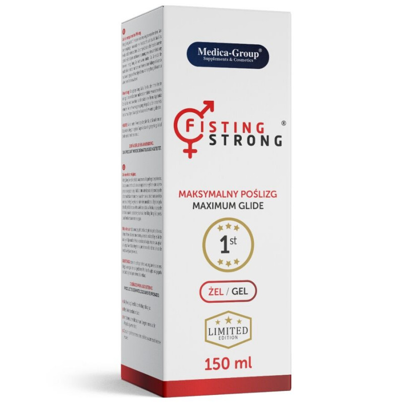 Fisting Strong Gel Intimo Anal 150 ml