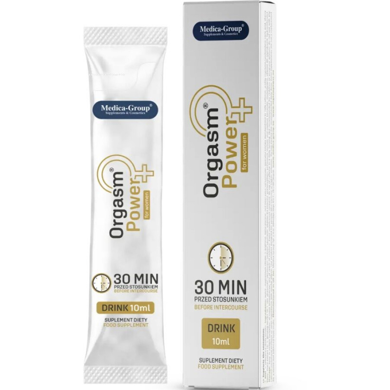 Orgasm Power Bebida Mujer 10 ml