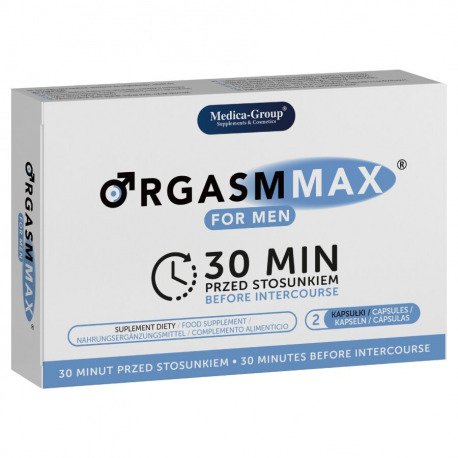 Orgasm Max Men