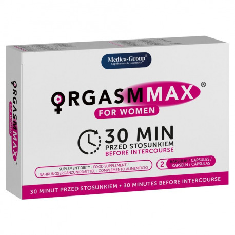 Orgasm Max For Woman