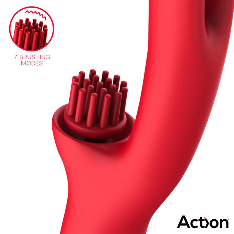 Bilma Vibrador con Movimientos Alternantes y Brushing