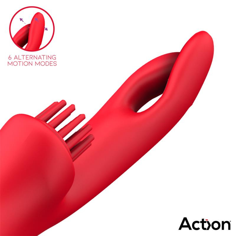 Bilma Vibrador con Movimientos Alternantes y Brushing