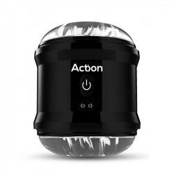 Thor Masturbador con Vibración Doble Orificio