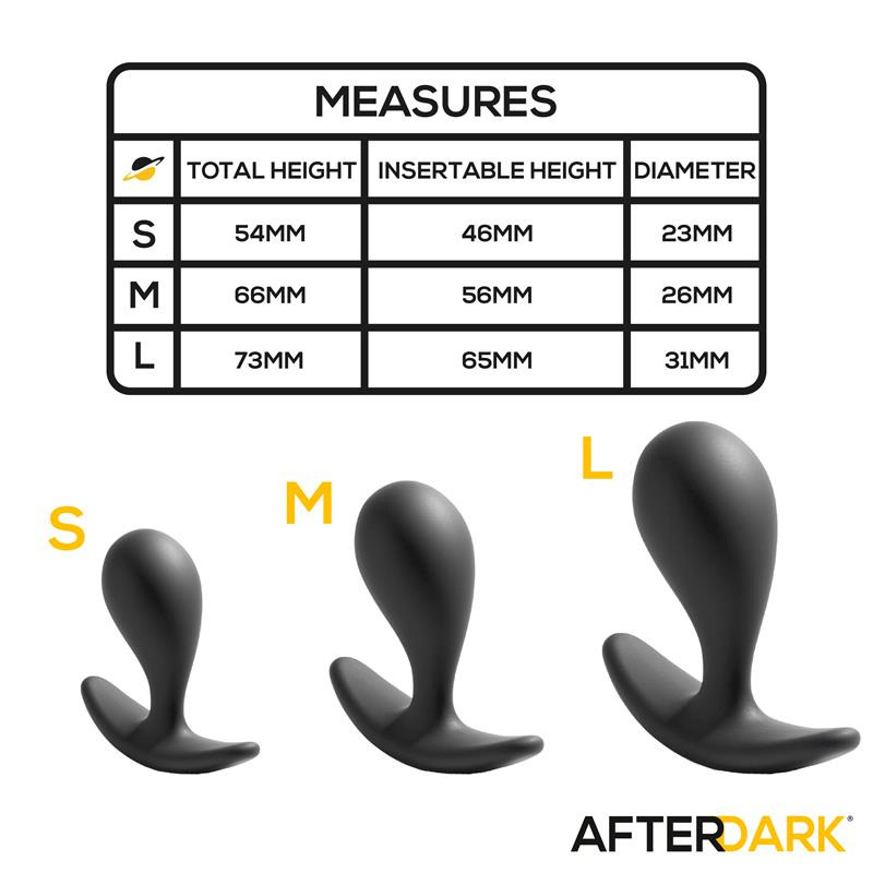 Monty Set de 3 Plugs Anales